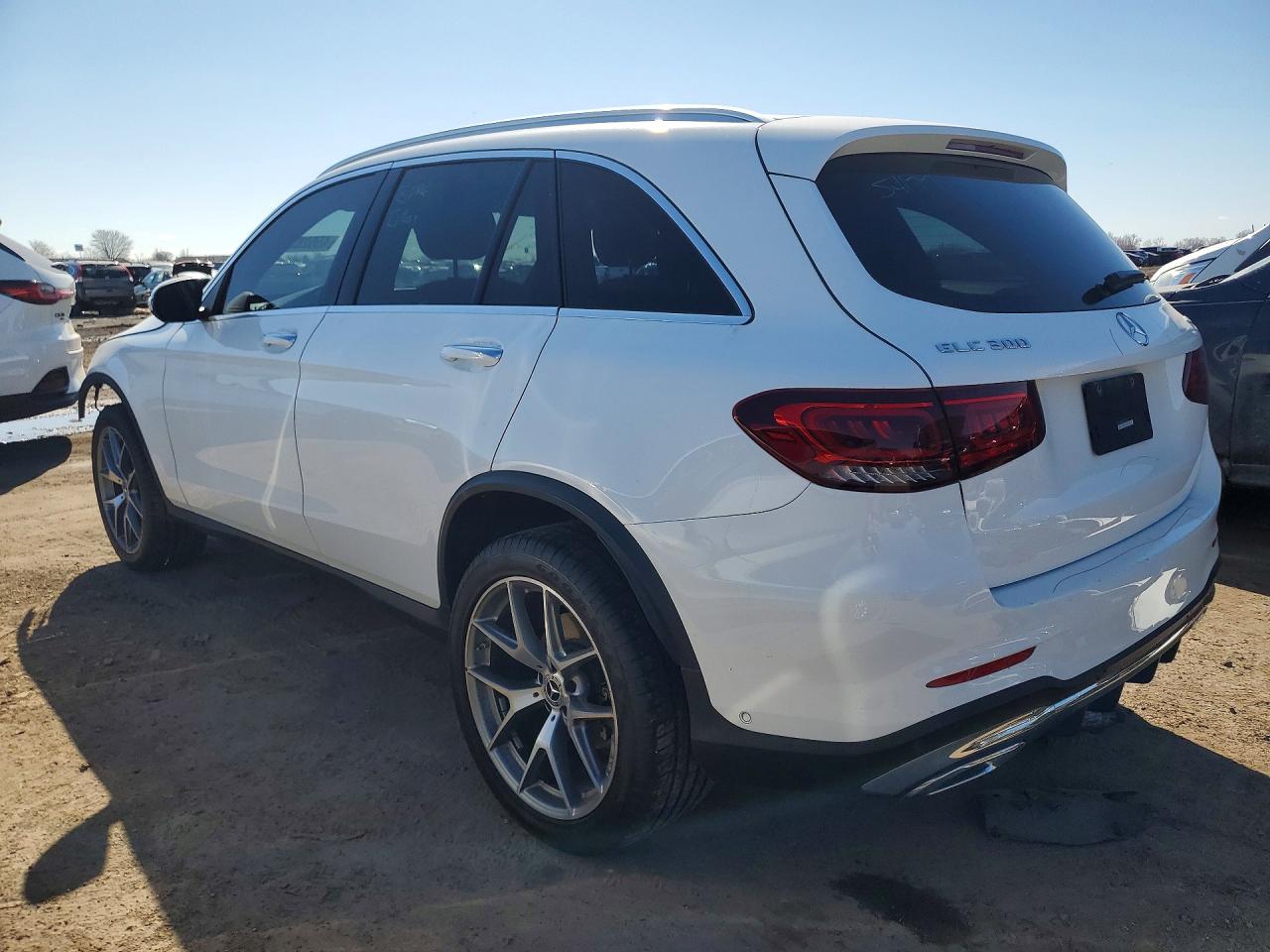 2022 MERCEDES-BENZ GLC 300 4MATIC photo 2