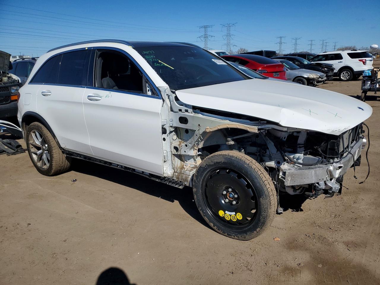 2022 MERCEDES-BENZ GLC 300 4MATIC photo 4