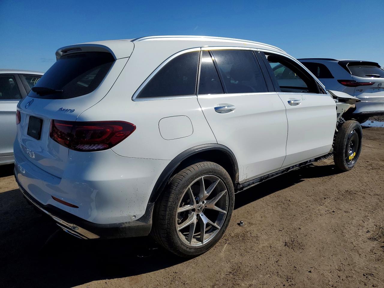 2022 MERCEDES-BENZ GLC 300 4MATIC photo 3