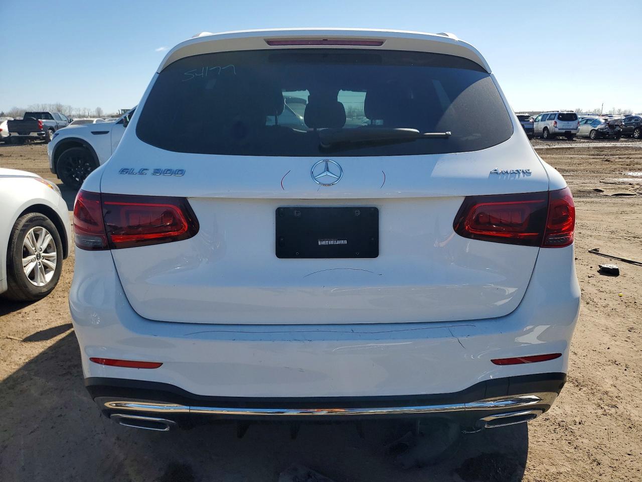 2022 MERCEDES-BENZ GLC 300 4MATIC photo 6