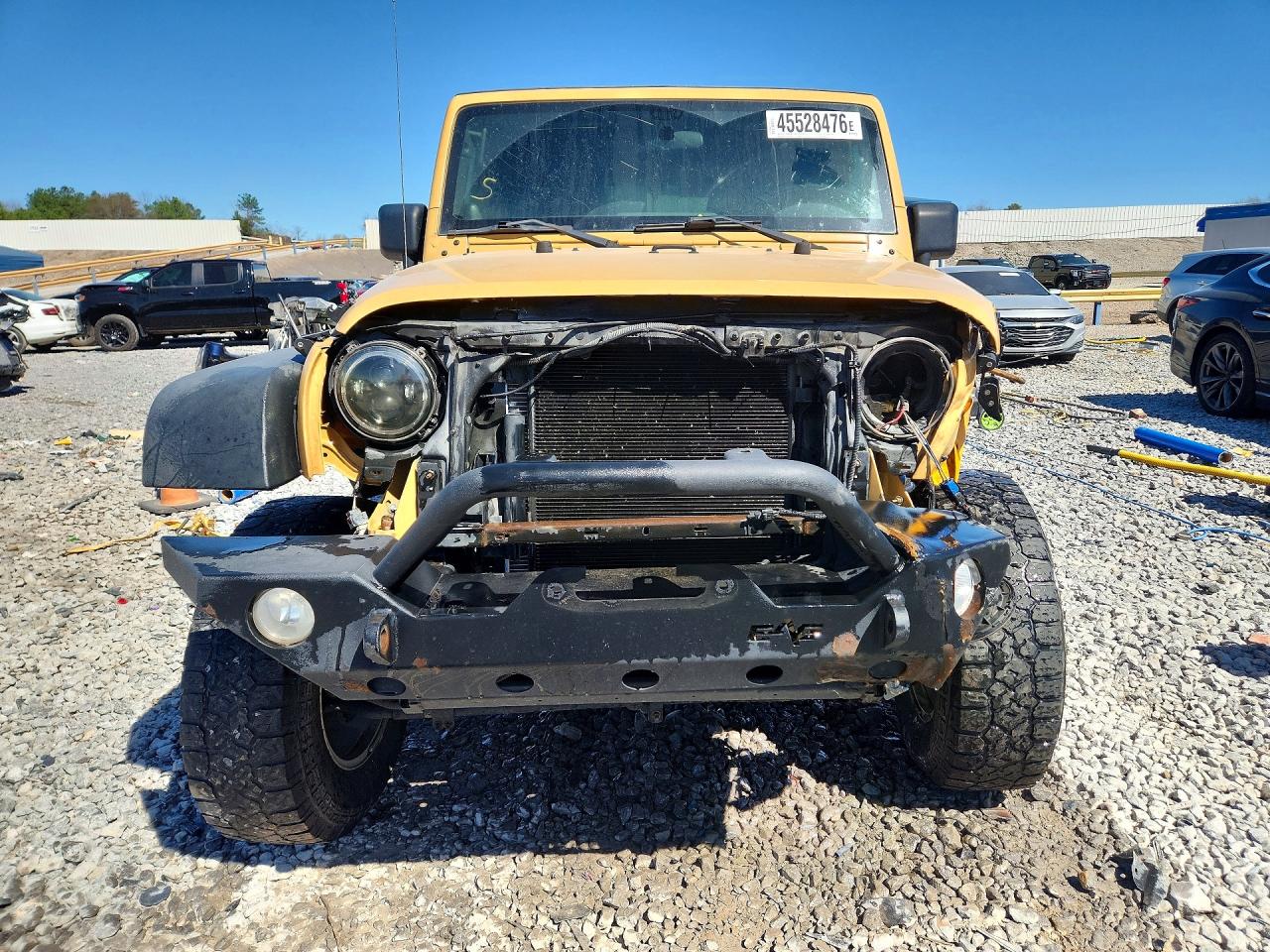2013 JEEP WRANGLER UNLIMITED SPORT photo 5