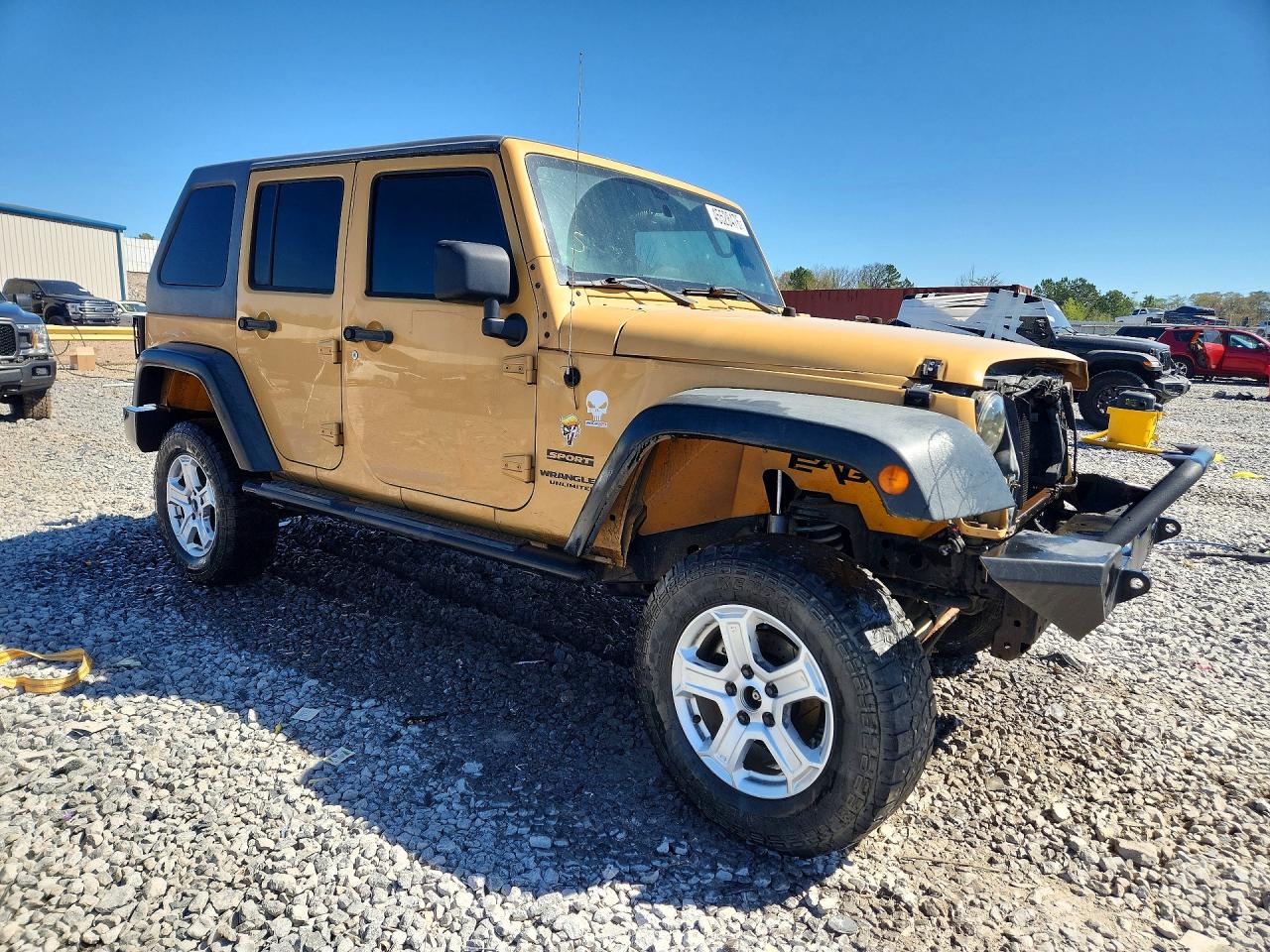 2013 JEEP WRANGLER UNLIMITED SPORT photo 4
