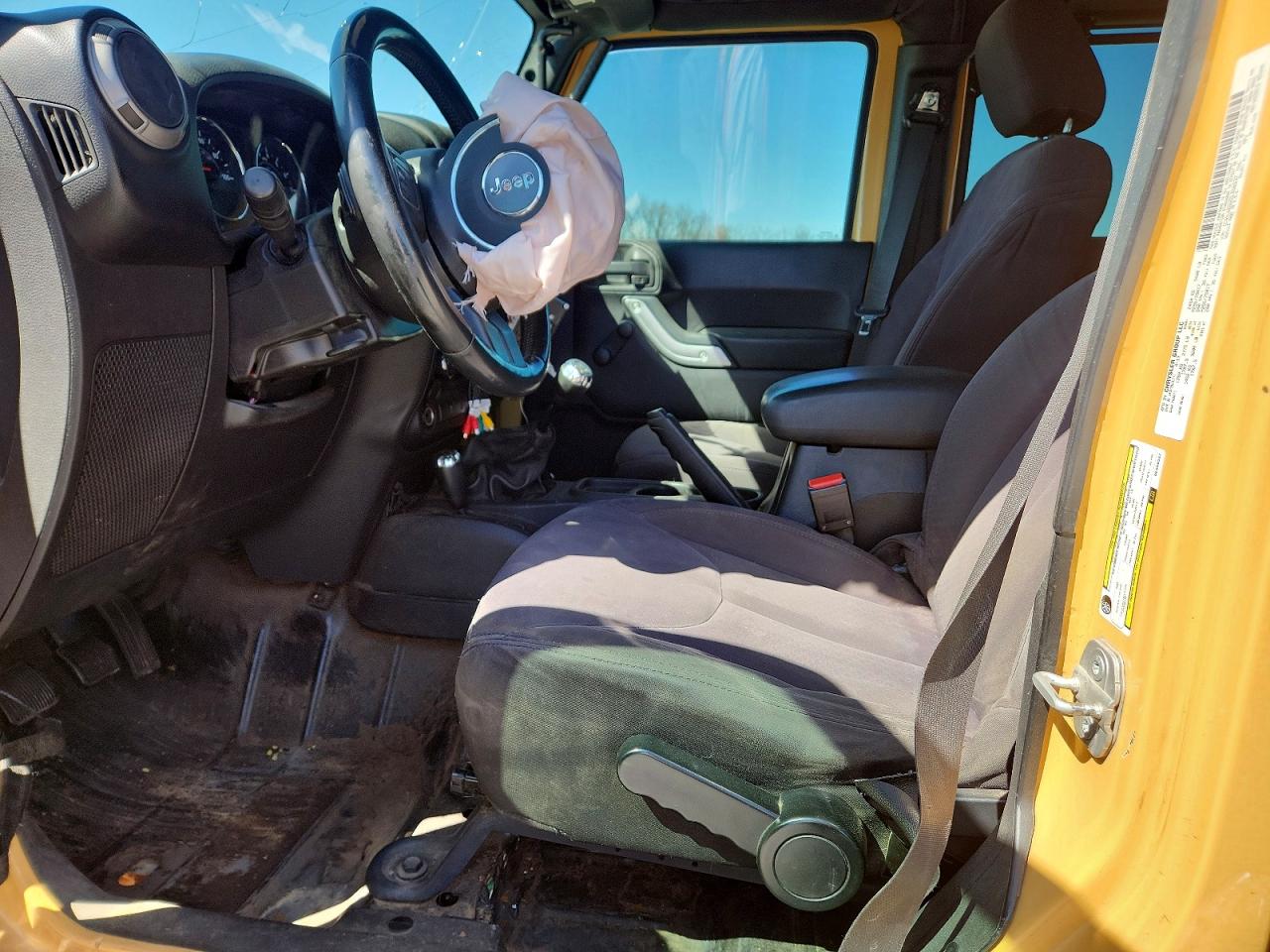 2013 JEEP WRANGLER UNLIMITED SPORT photo 7