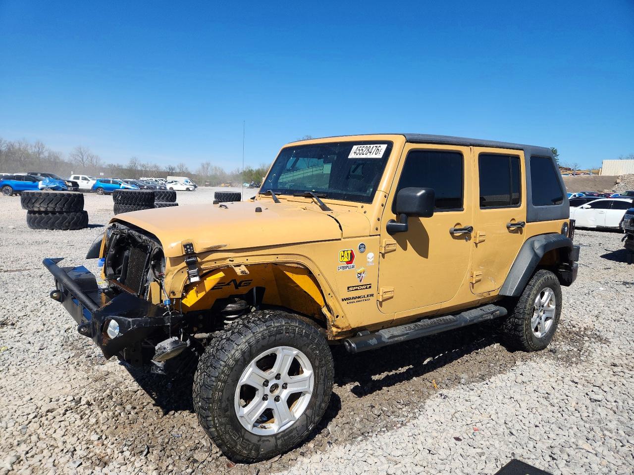 2013 JEEP WRANGLER UNLIMITED