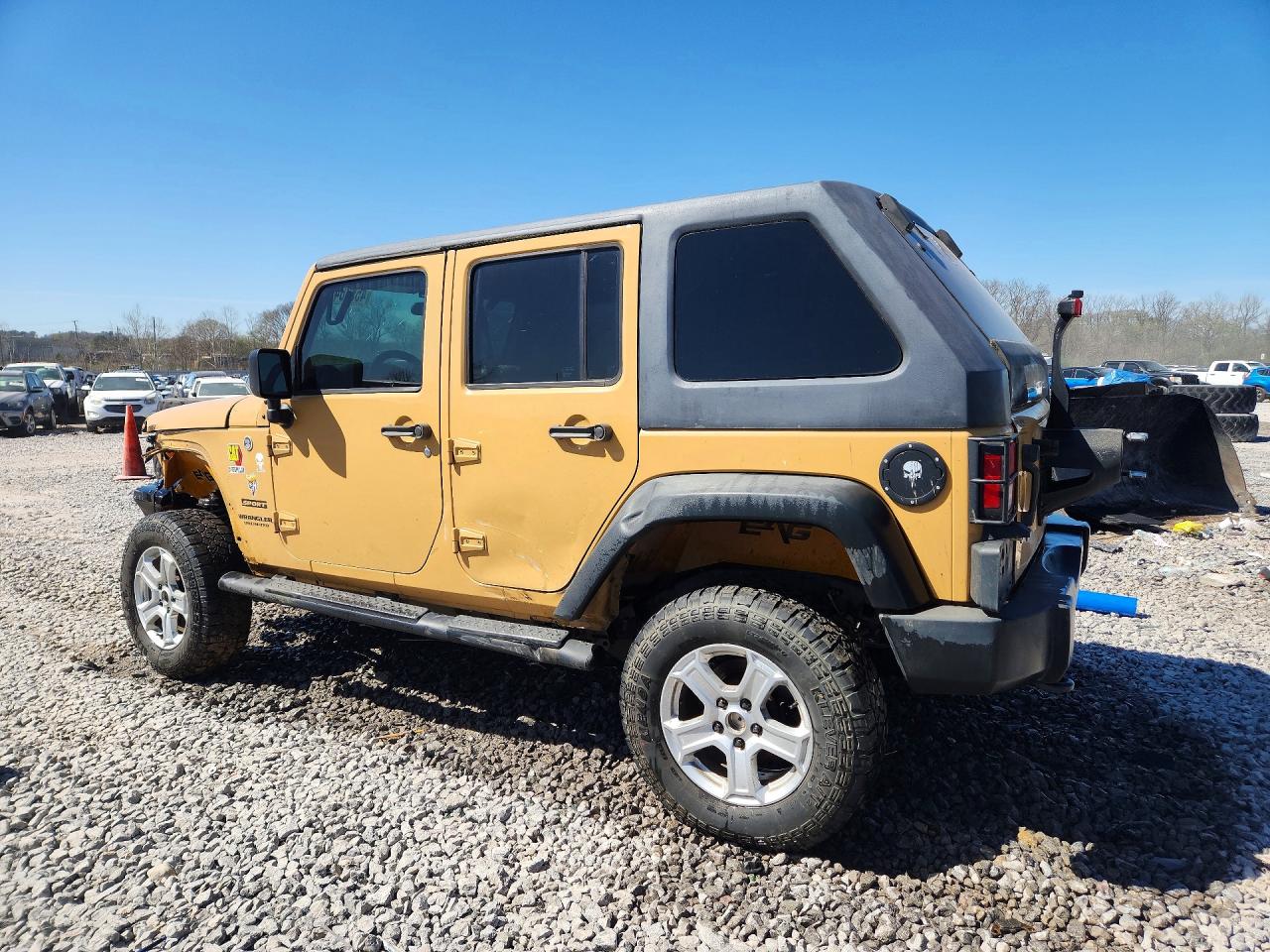 2013 JEEP WRANGLER UNLIMITED SPORT photo 2