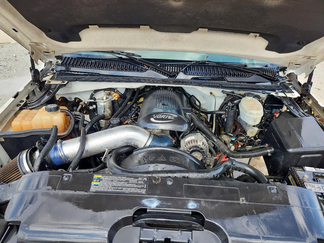 2004 CHEVROLET SILVERADO K1500 photo 21