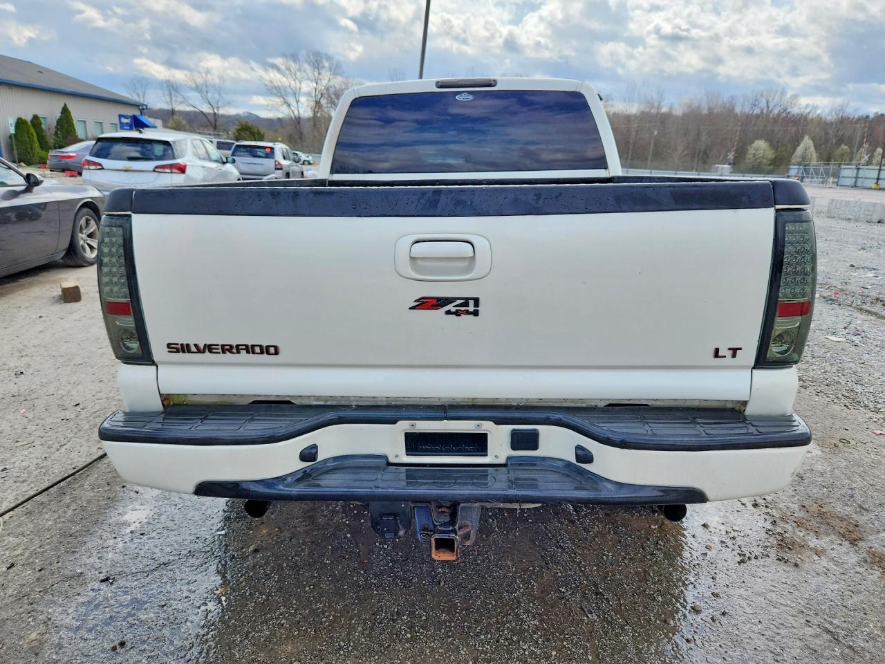 2004 CHEVROLET SILVERADO K1500 photo 11
