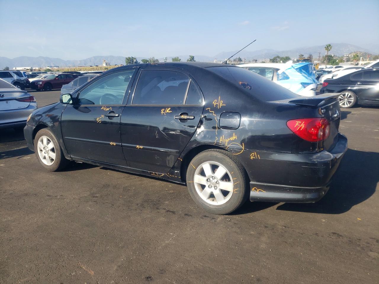 2006 TOYOTA COROLLA S photo 2