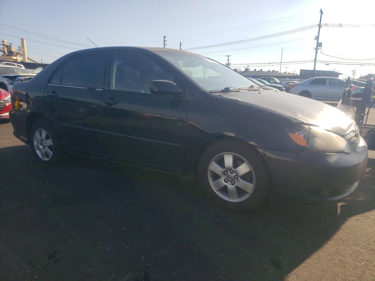 2006 TOYOTA COROLLA S photo 4
