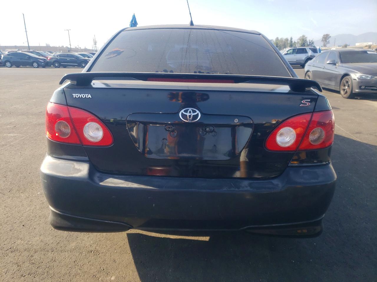 2006 TOYOTA COROLLA S photo 6