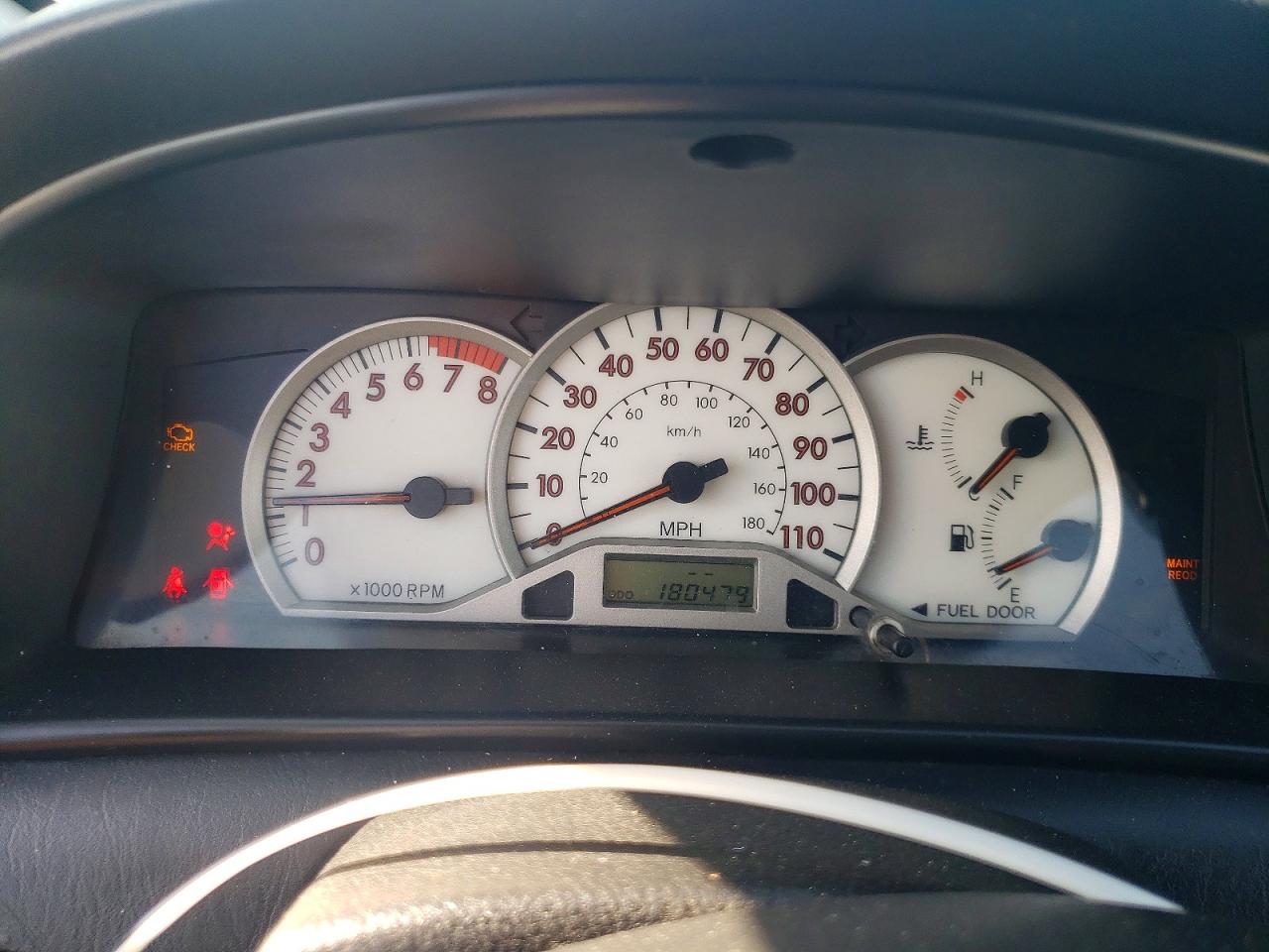 2006 TOYOTA COROLLA S photo 9