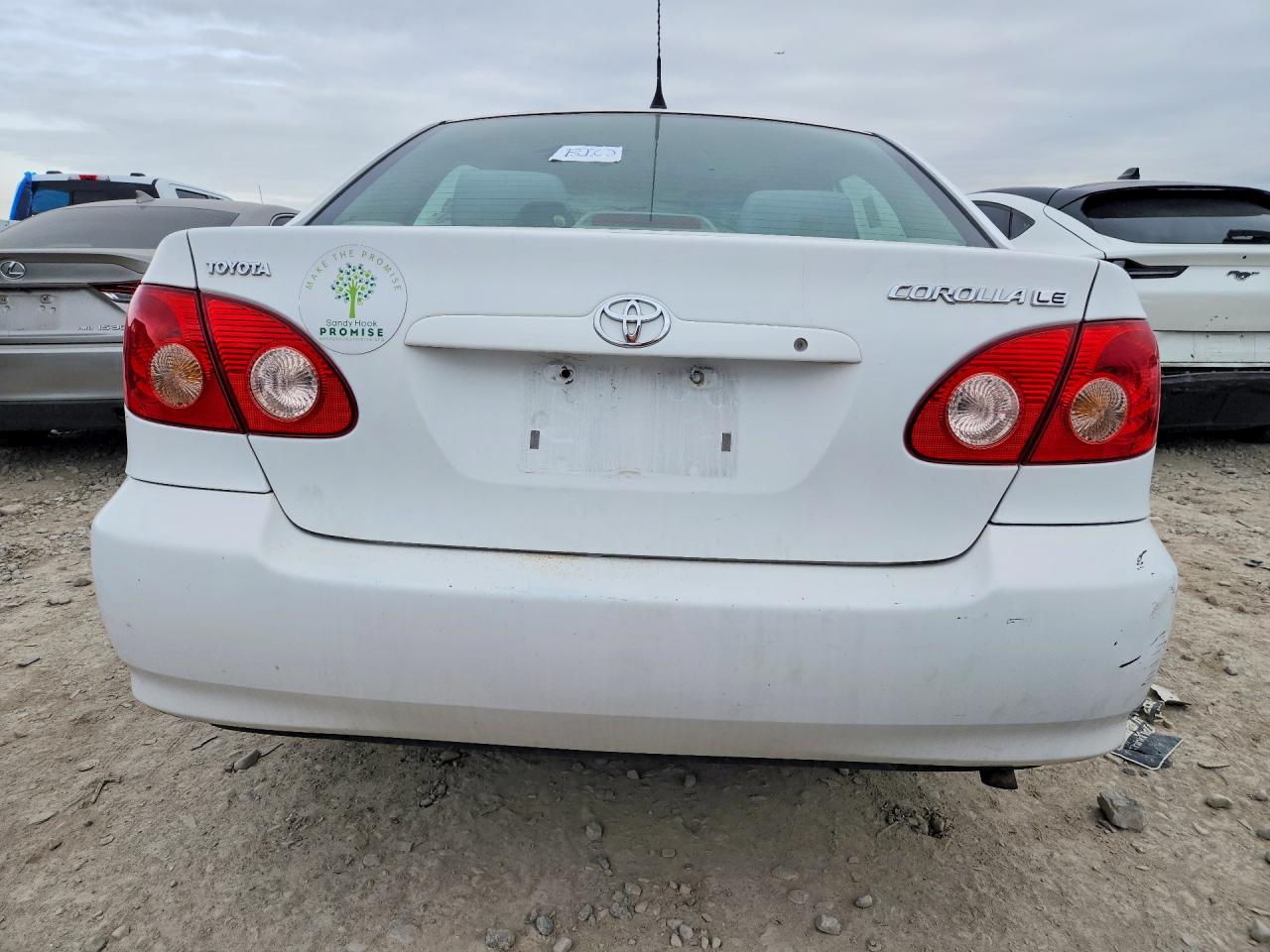 2006 TOYOTA COROLLA LE photo 6