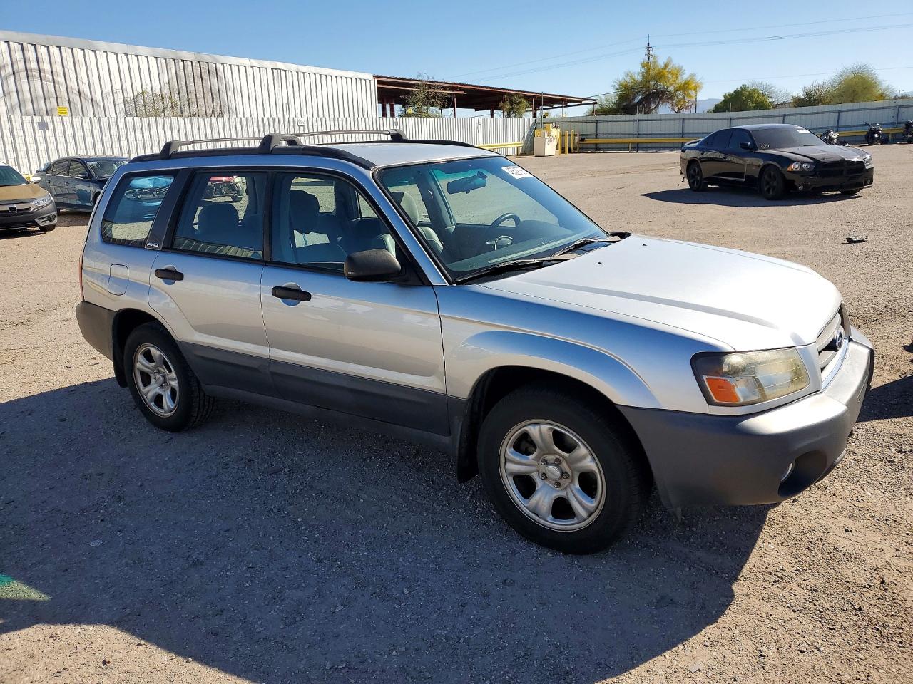 2003 SUBARU FORESTER 2.5X photo 7