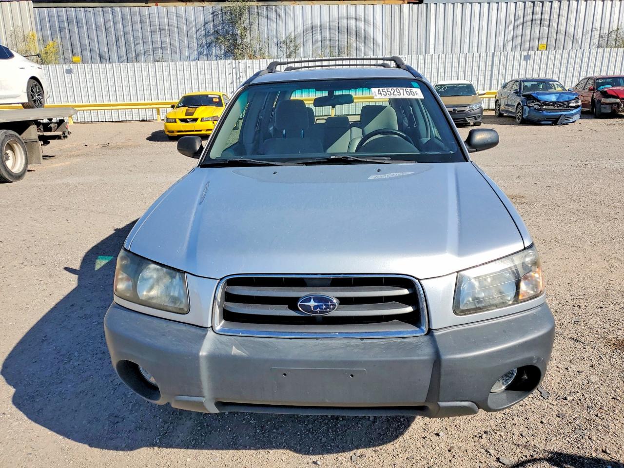 2003 SUBARU FORESTER 2.5X photo 9