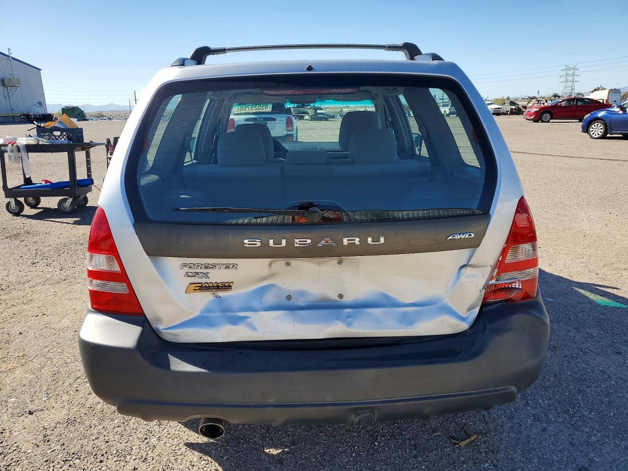 2003 SUBARU FORESTER 2.5X photo 11