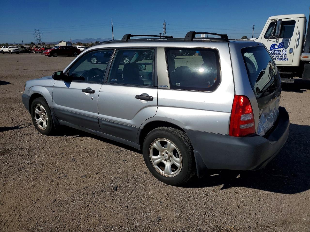 2003 SUBARU FORESTER 2.5X photo 3