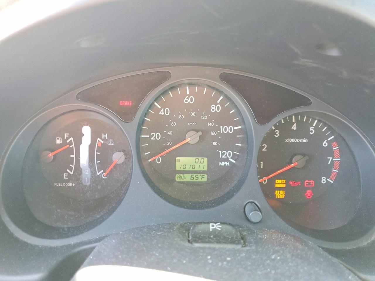 2003 SUBARU FORESTER 2.5X photo 17