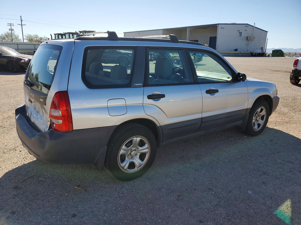 2003 SUBARU FORESTER 2.5X photo 5