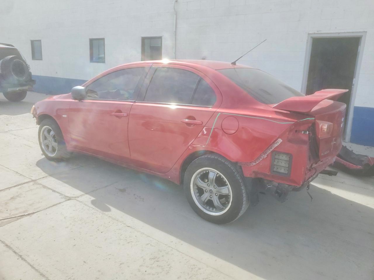 2008 MITSUBISHI LANCER GTS photo 3