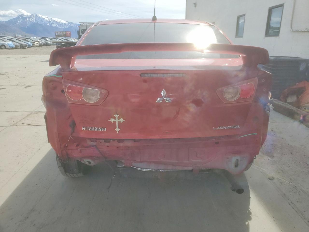 2008 MITSUBISHI LANCER GTS photo 11