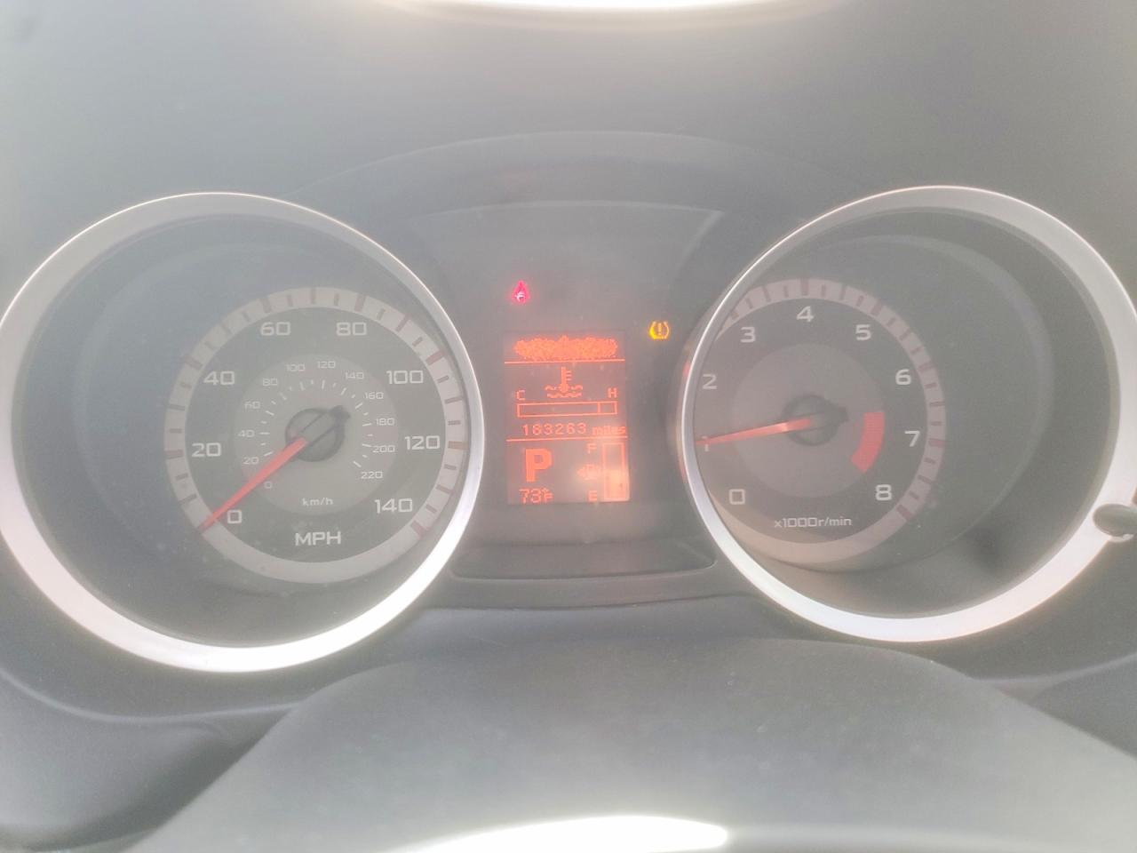 2008 MITSUBISHI LANCER GTS photo 17