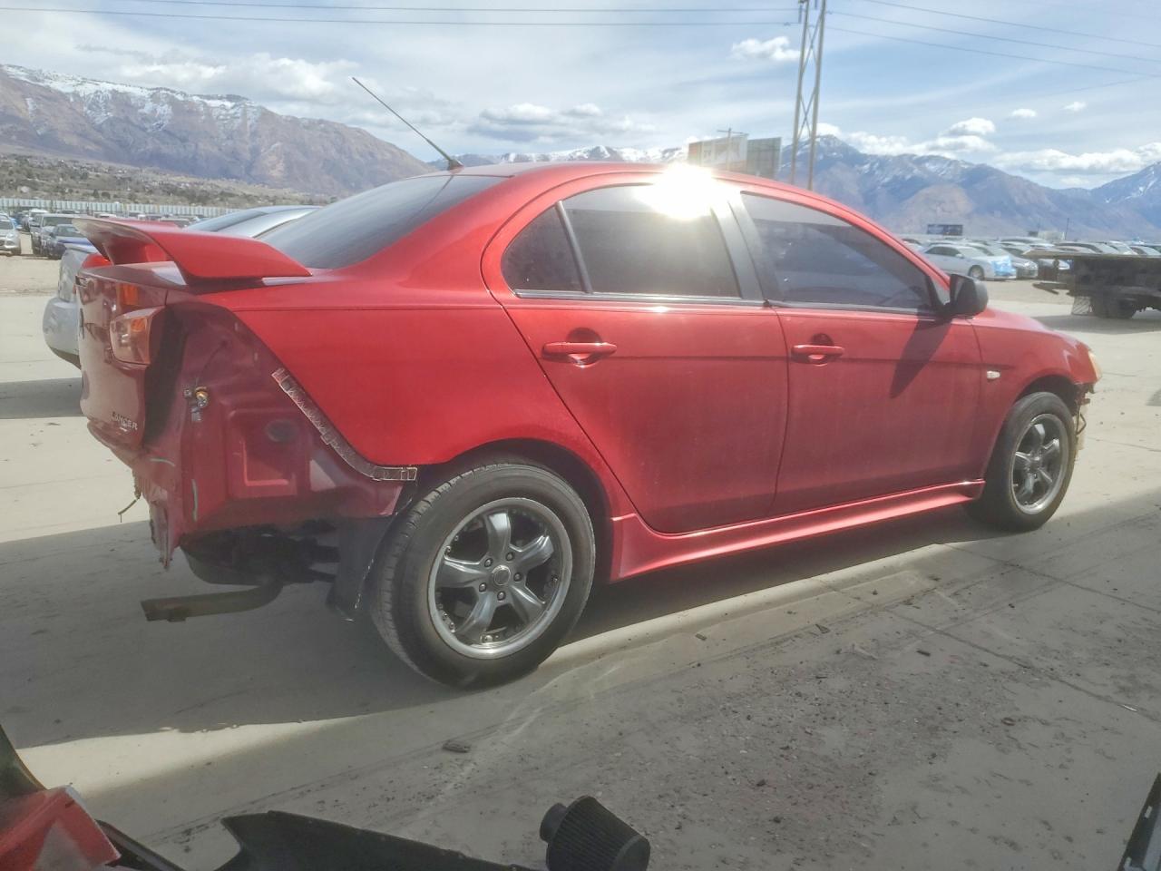 2008 MITSUBISHI LANCER GTS photo 5
