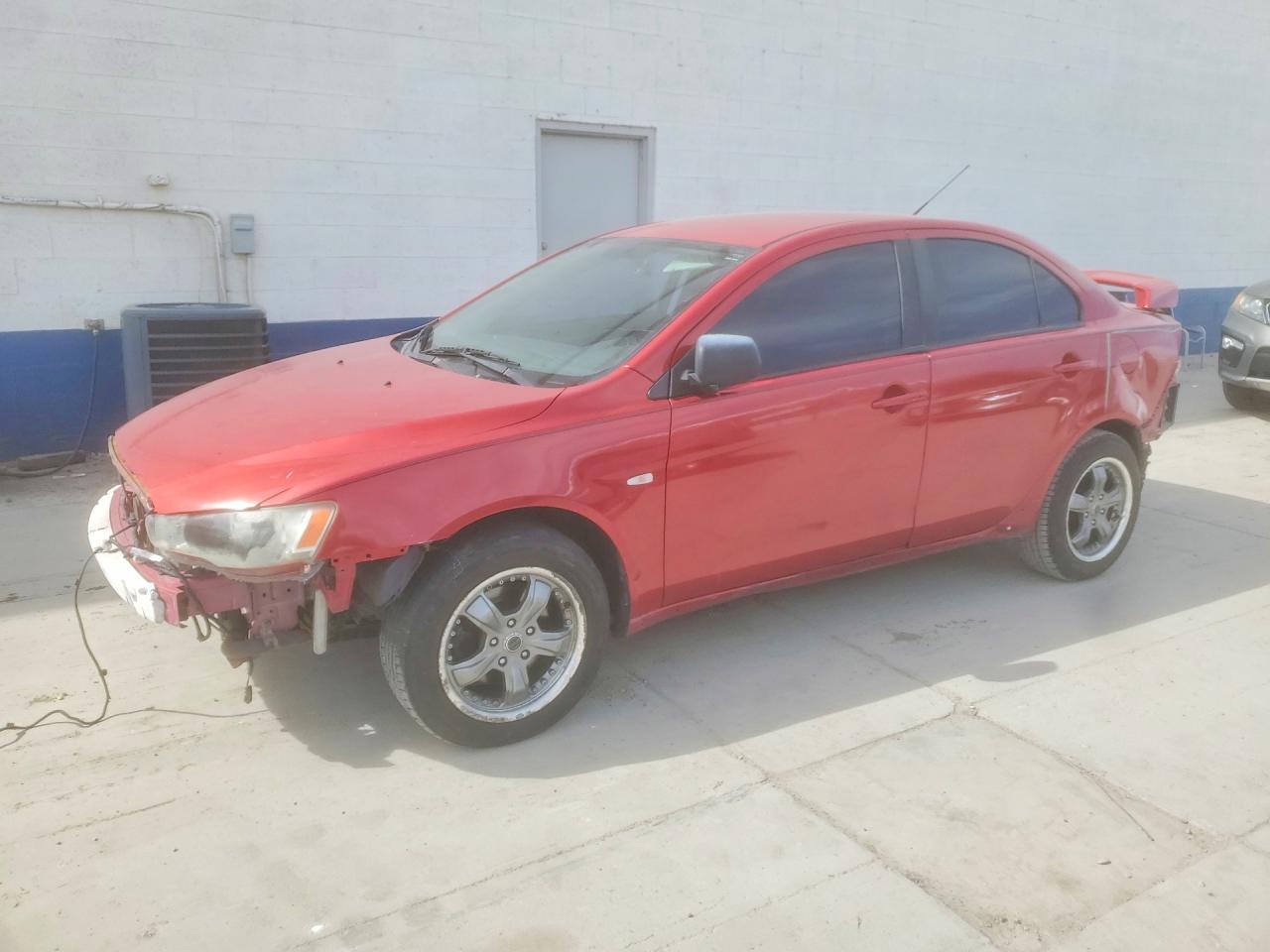 2008 MITSUBISHI LANCER