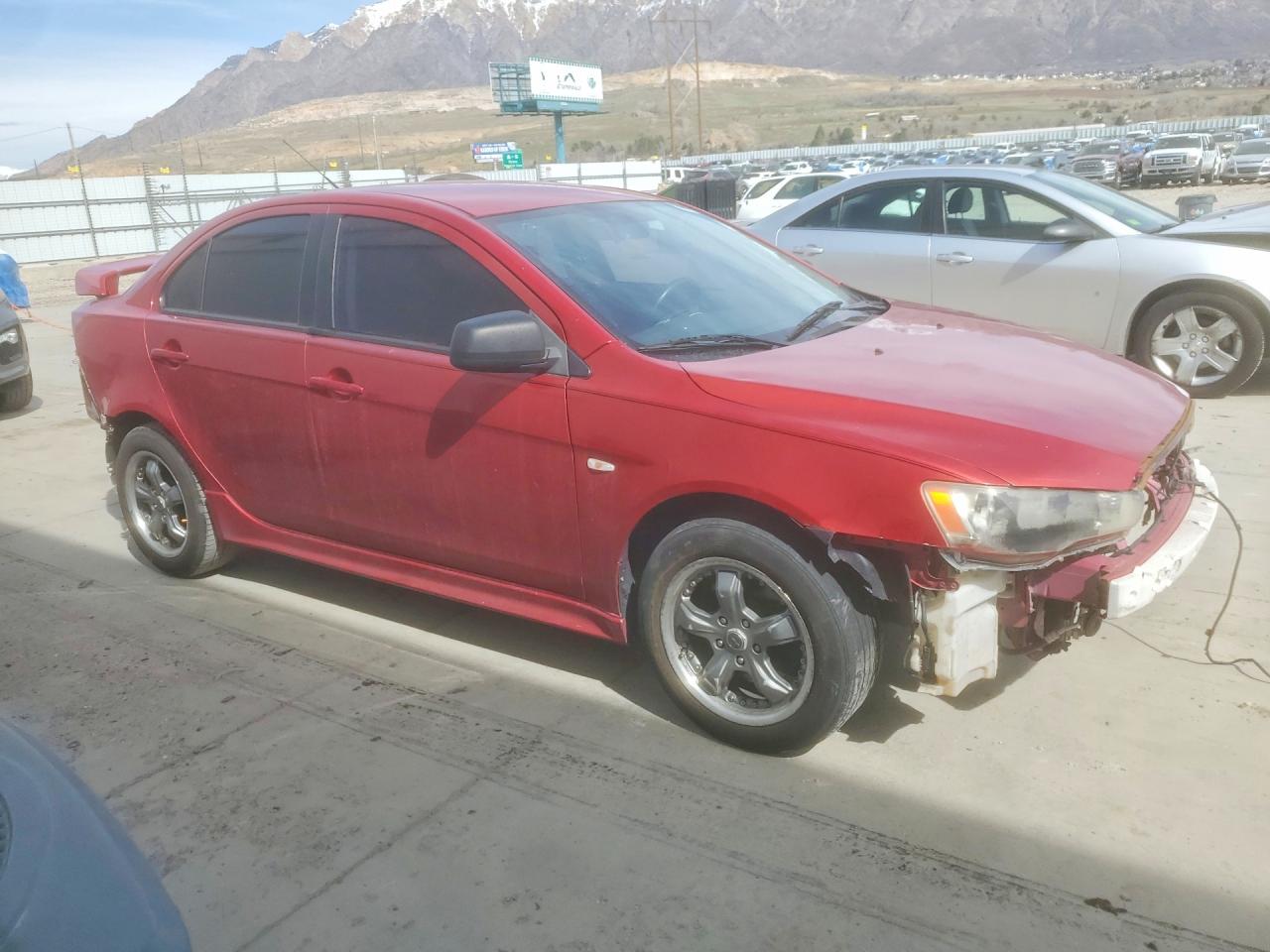 2008 MITSUBISHI LANCER GTS photo 7