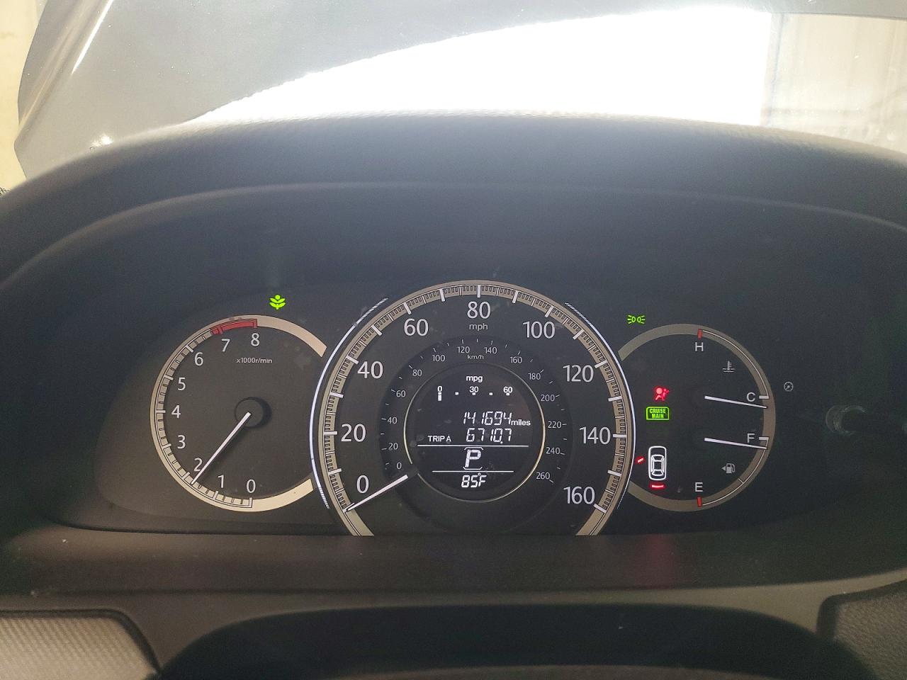 2013 HONDA ACCORD LX photo 9