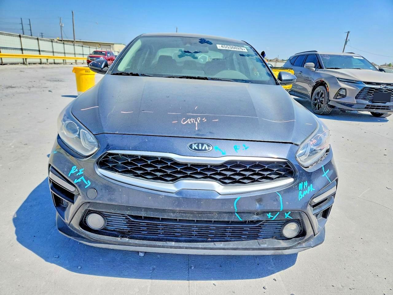 2021 KIA FORTE LXS photo 9