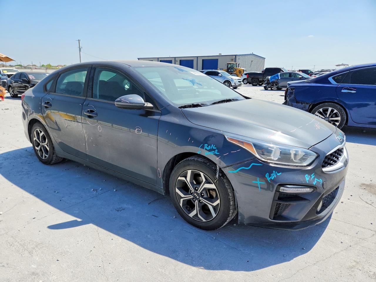 2021 KIA FORTE LXS photo 7