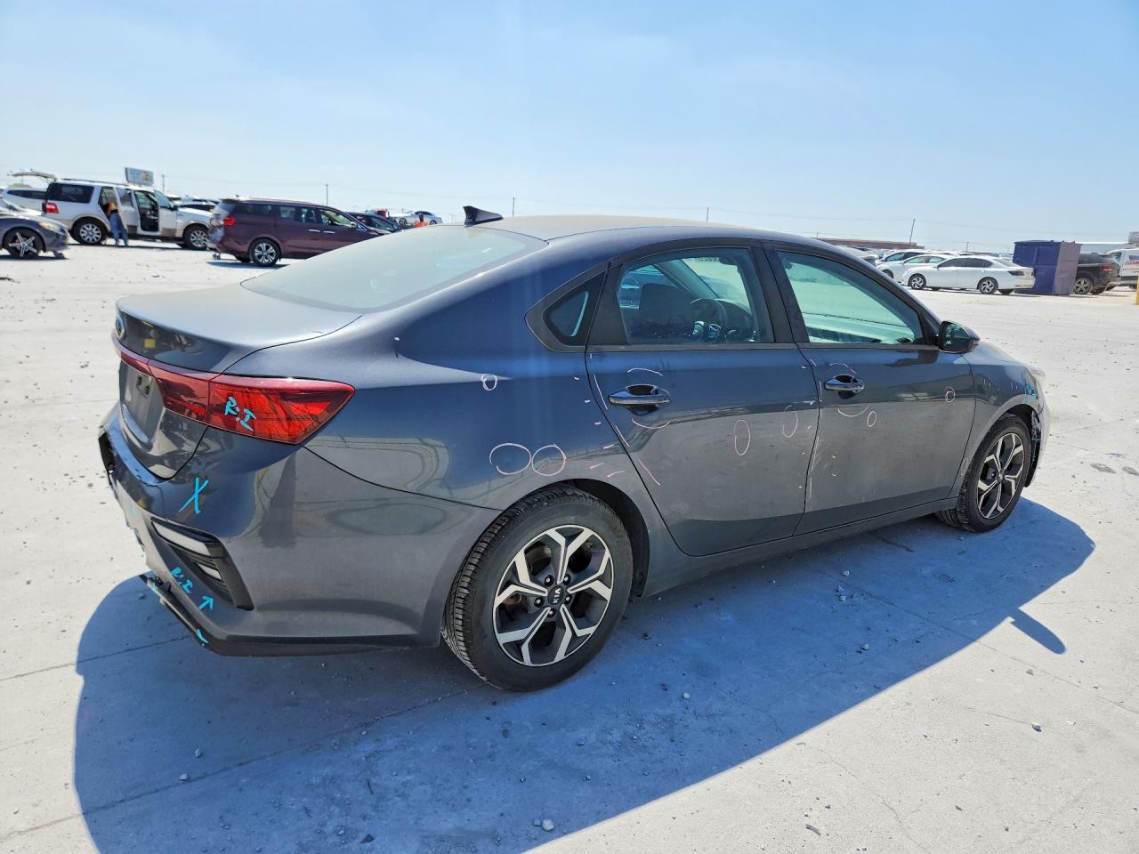 2021 KIA FORTE LXS photo 5