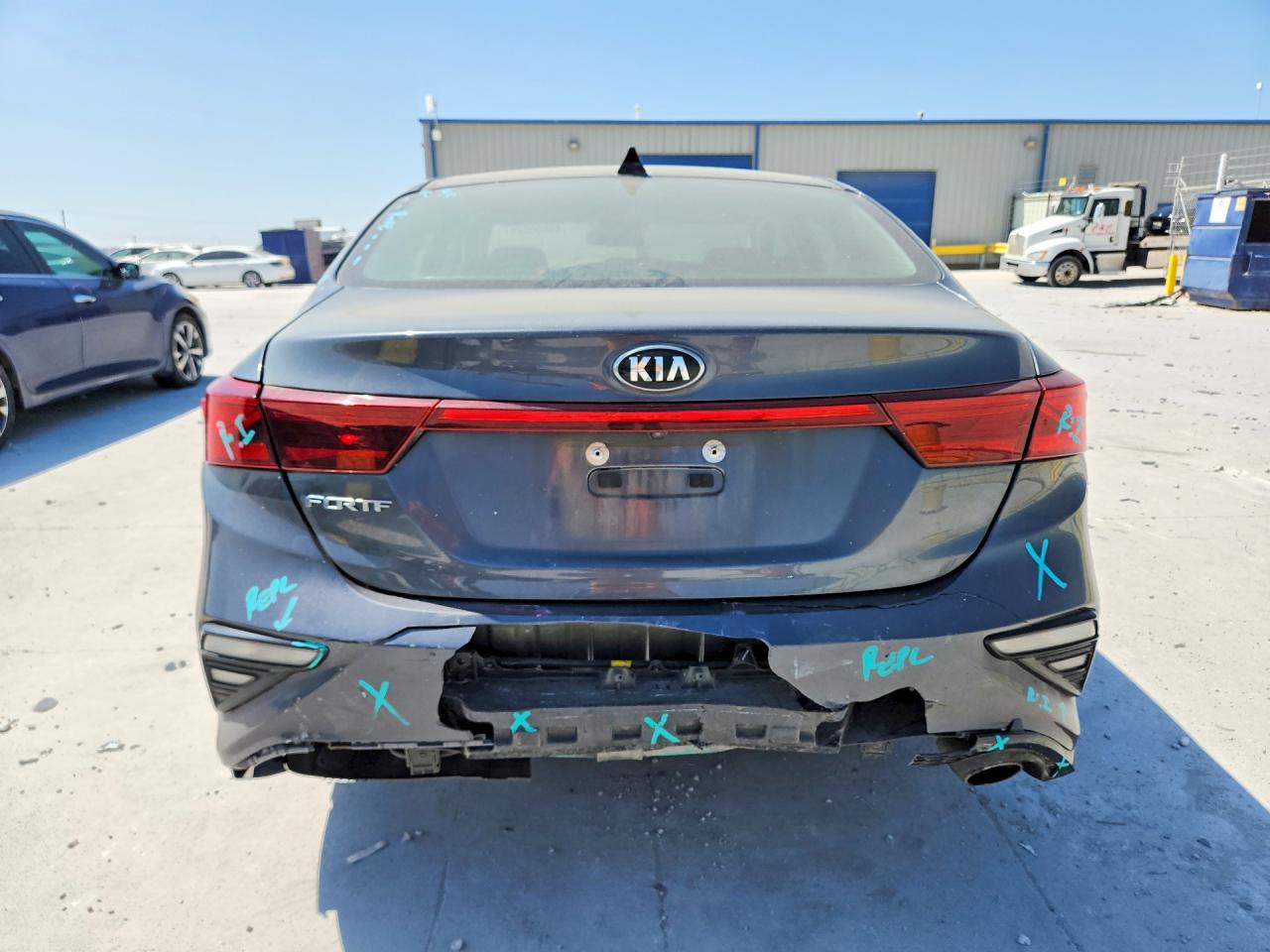 2021 KIA FORTE LXS photo 11
