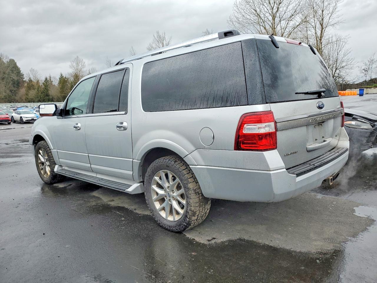 2017 FORD EXPEDITION EL LIMITED photo 4