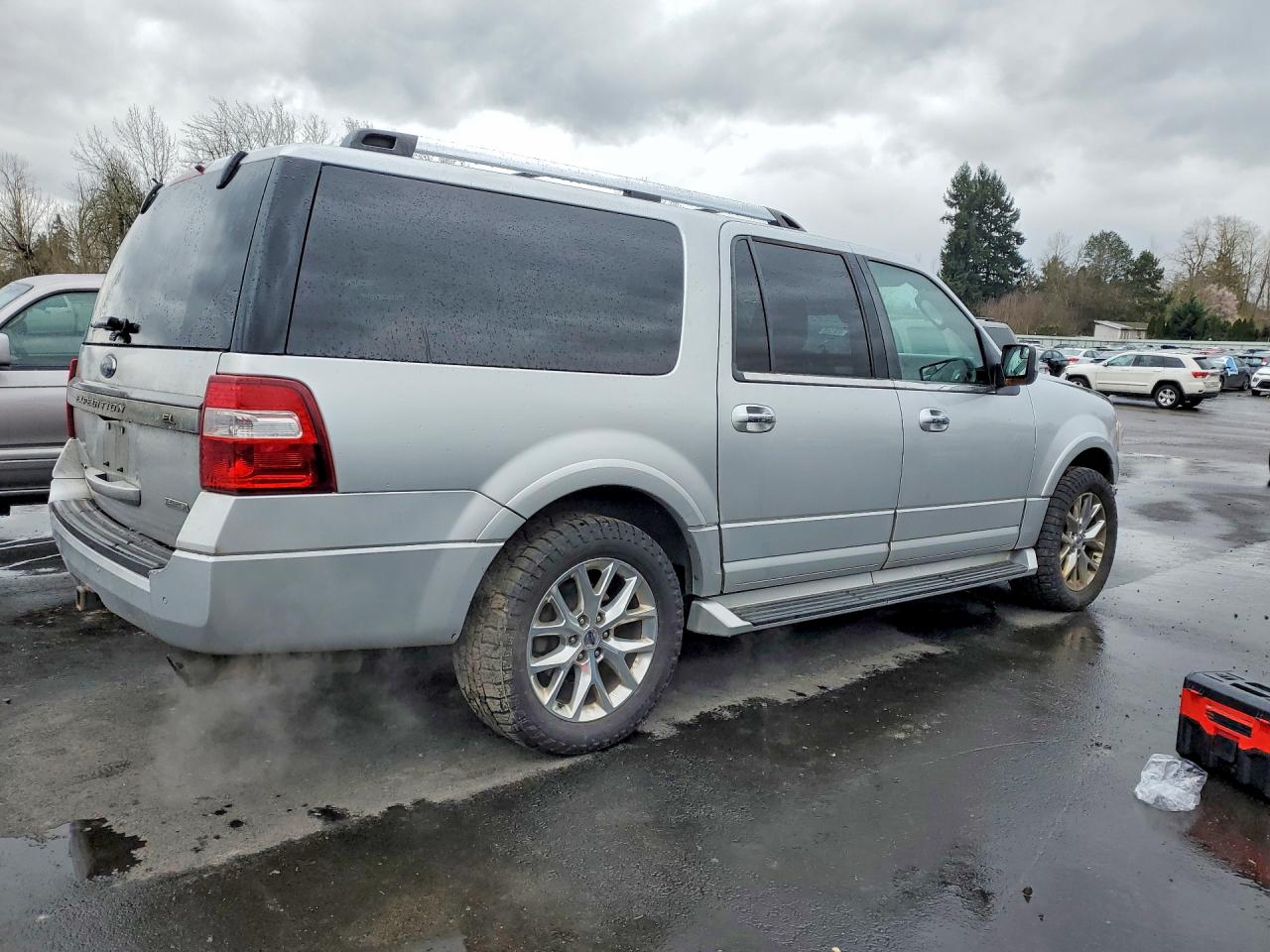 2017 FORD EXPEDITION EL LIMITED photo 7