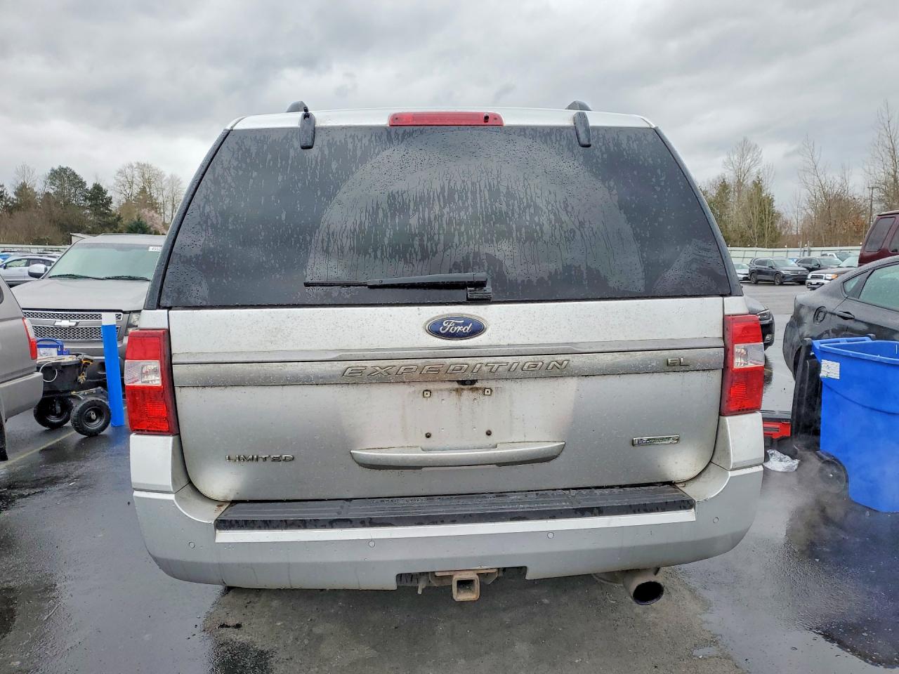 2017 FORD EXPEDITION EL LIMITED photo 16