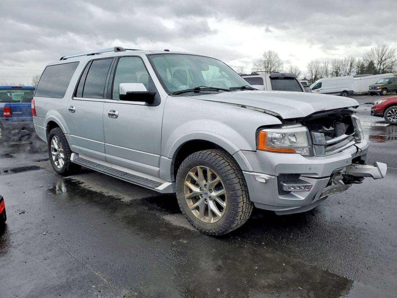 2017 FORD EXPEDITION EL LIMITED photo 10