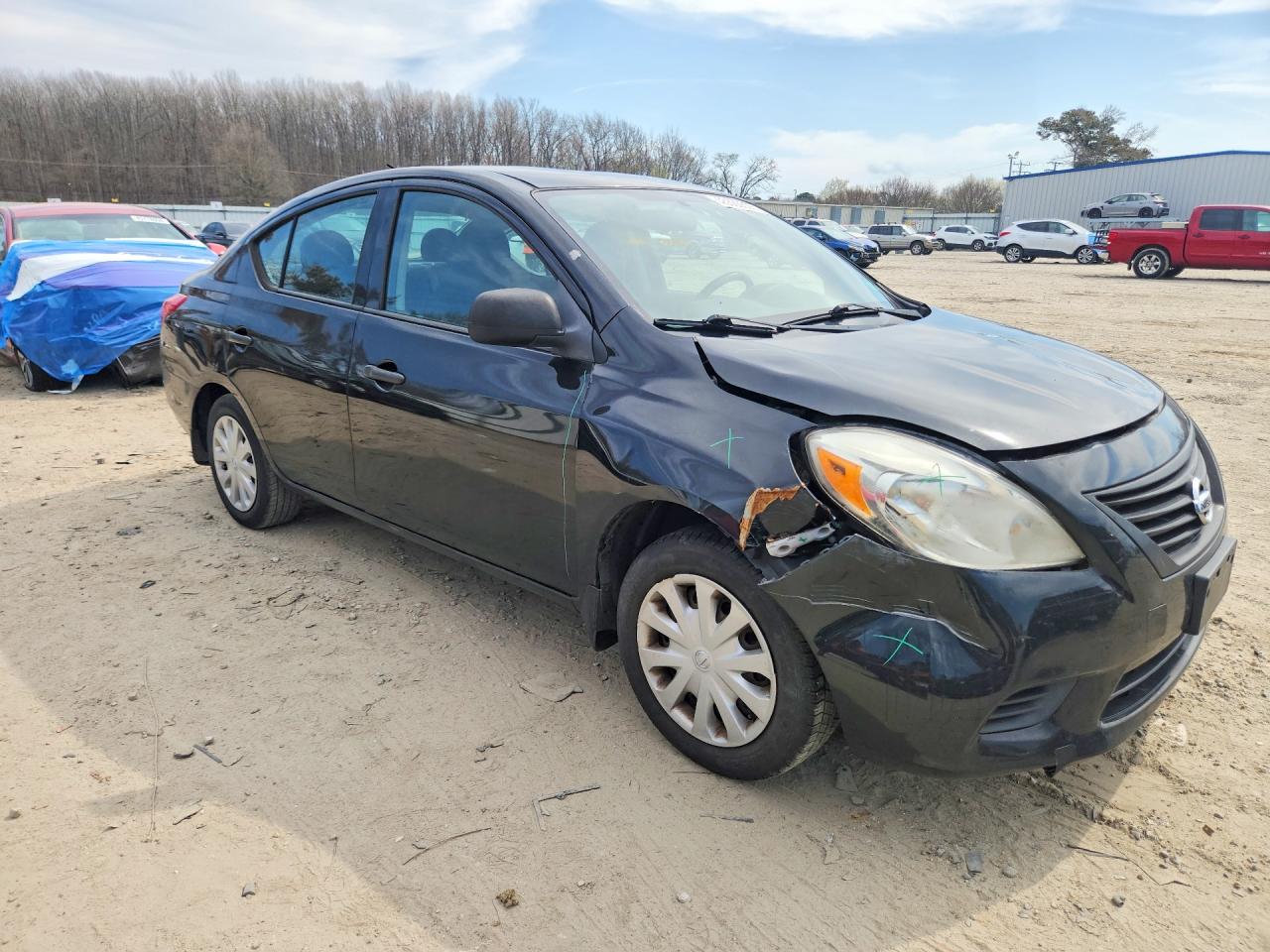 2014 NISSAN VERSA 1.6 S photo 7