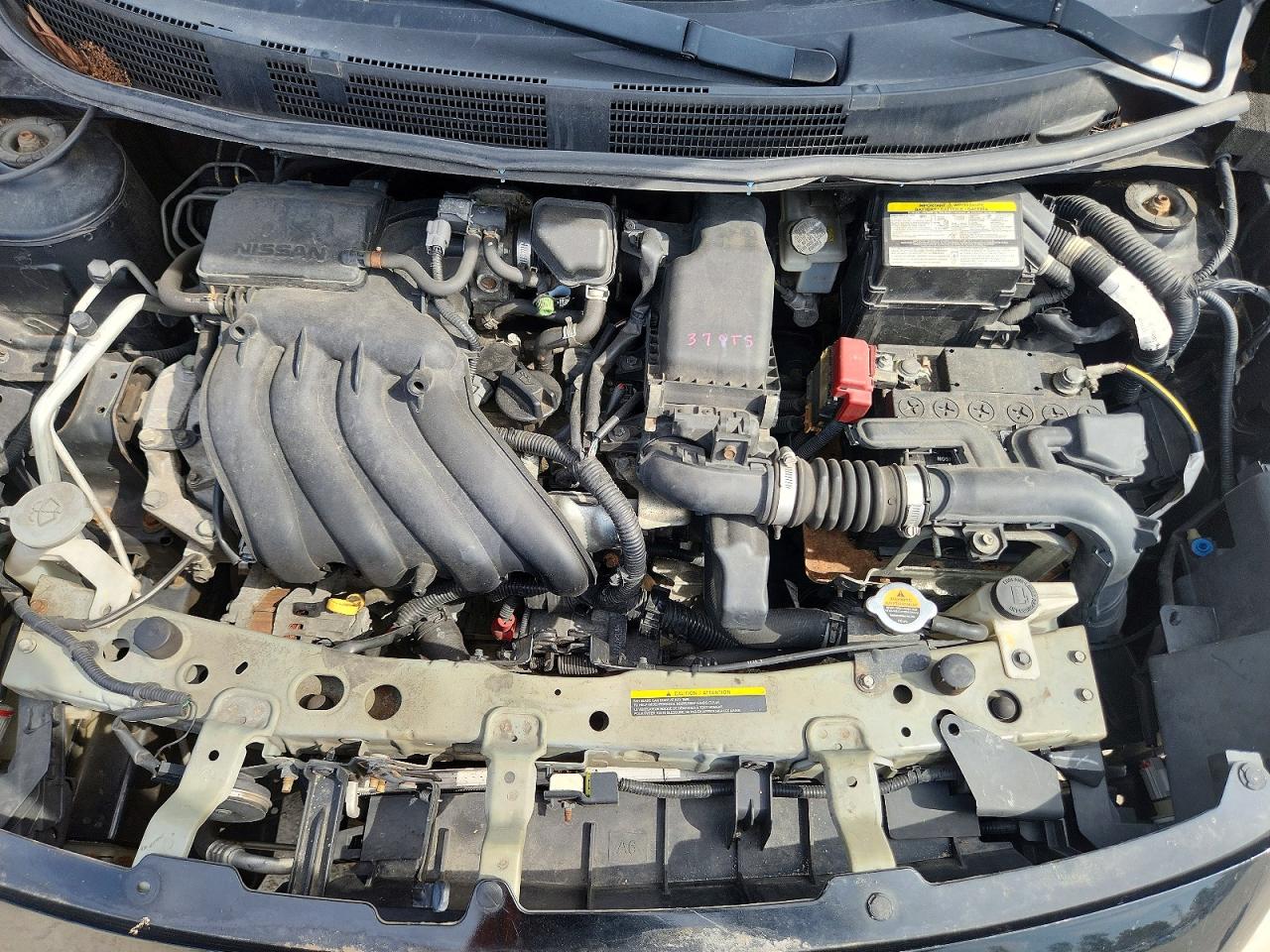 2014 NISSAN VERSA 1.6 S photo 21