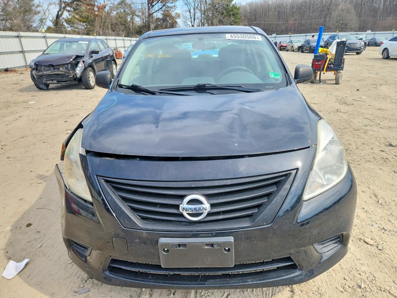 2014 NISSAN VERSA 1.6 S photo 9