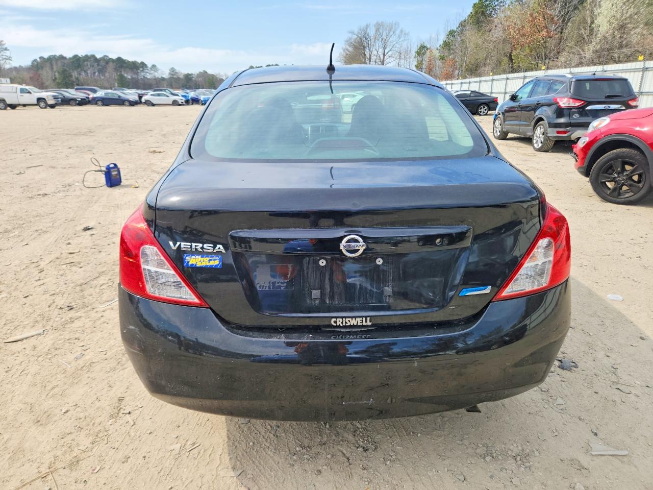 2014 NISSAN VERSA 1.6 S photo 11