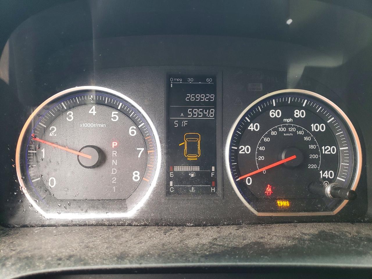 2007 HONDA CR-V EXL photo 9