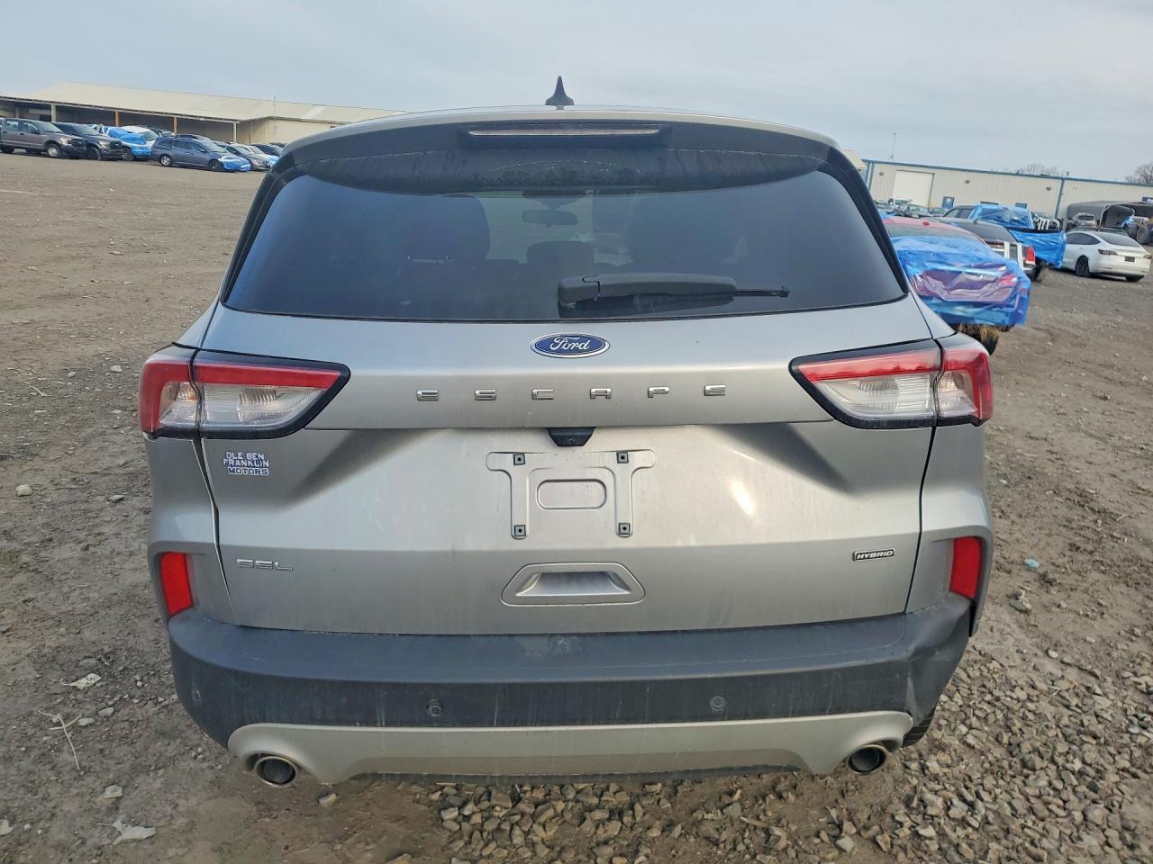 2022 FORD ESCAPE SEL photo 11