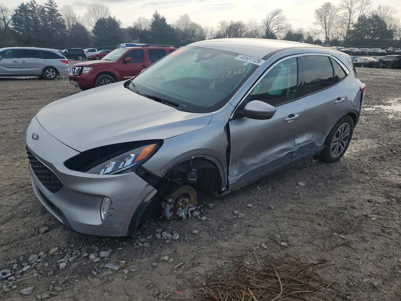 2022 FORD ESCAPE