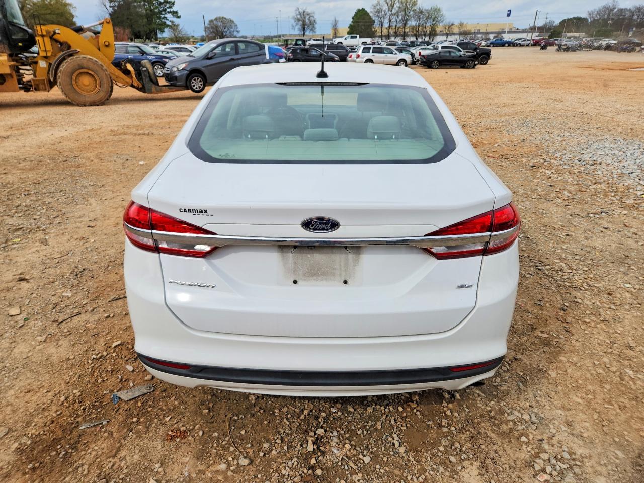 2017 FORD FUSION SE photo 11