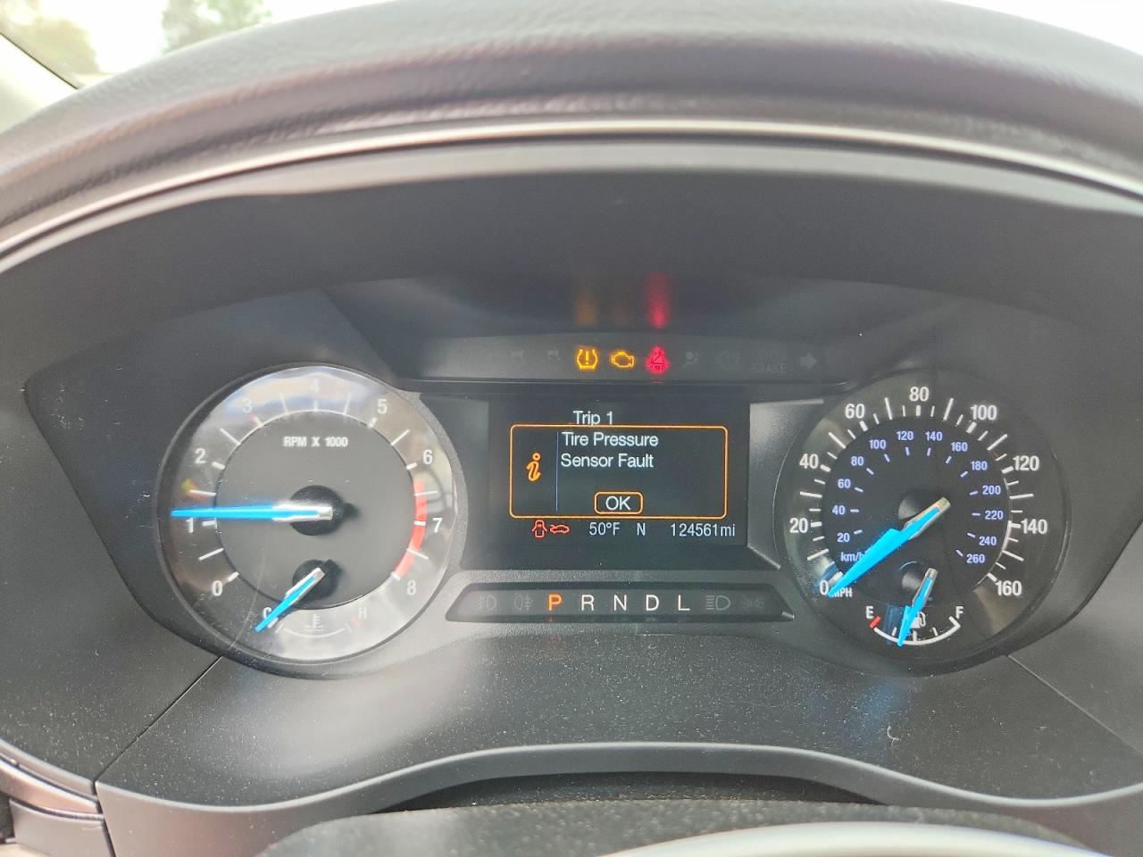 2017 FORD FUSION SE photo 17