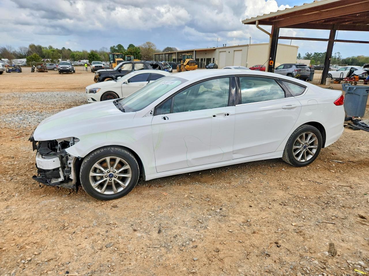 2017 FORD FUSION