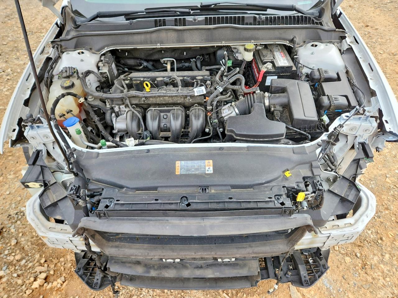2017 FORD FUSION SE photo 21