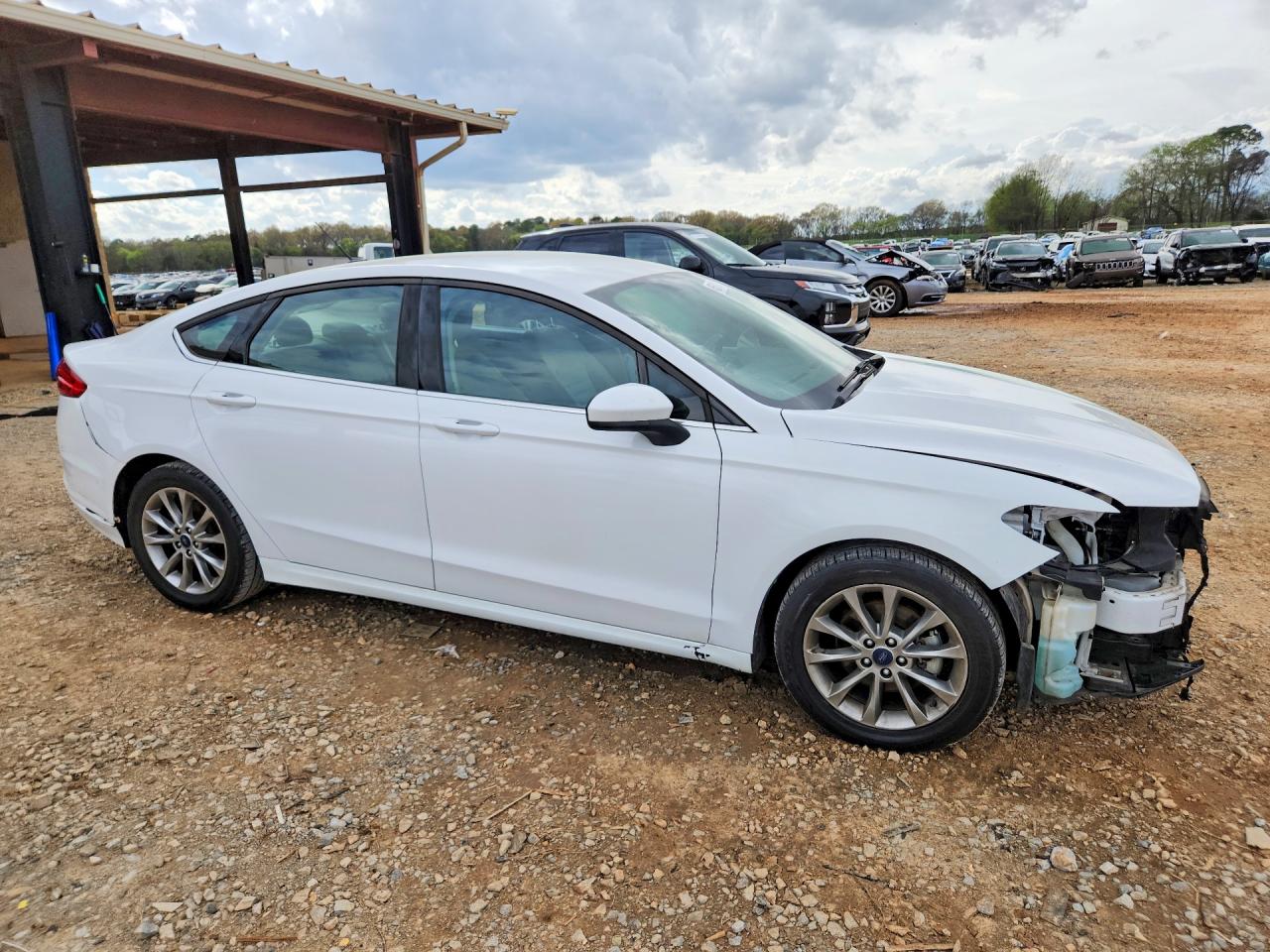 2017 FORD FUSION SE photo 7