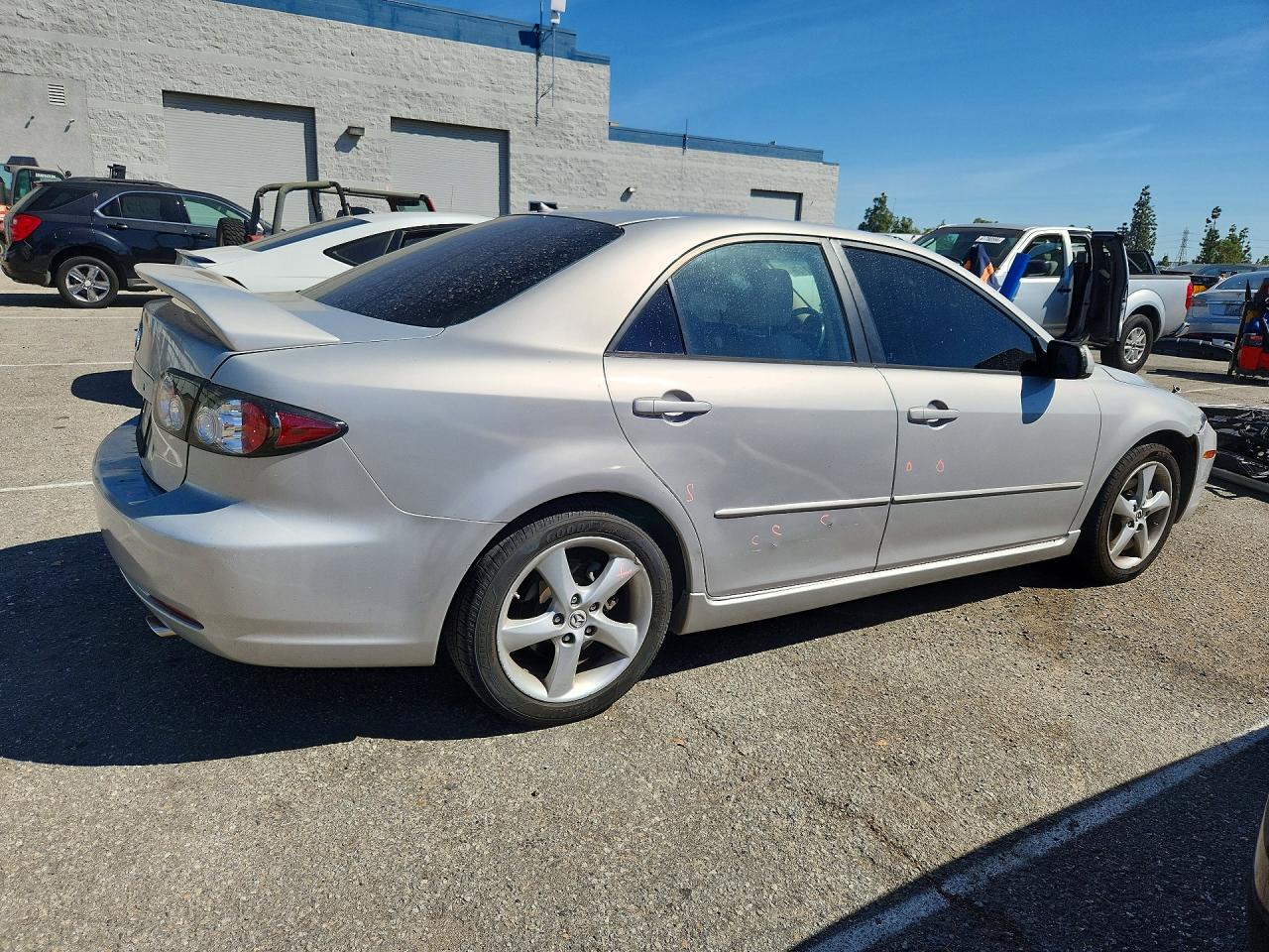 2008 MAZDA 6 I photo 5